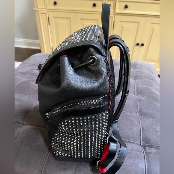 CHRISTIAN LOUBOUTIN EXPLORAFUNK BACKPACK - Picture 2 of 9